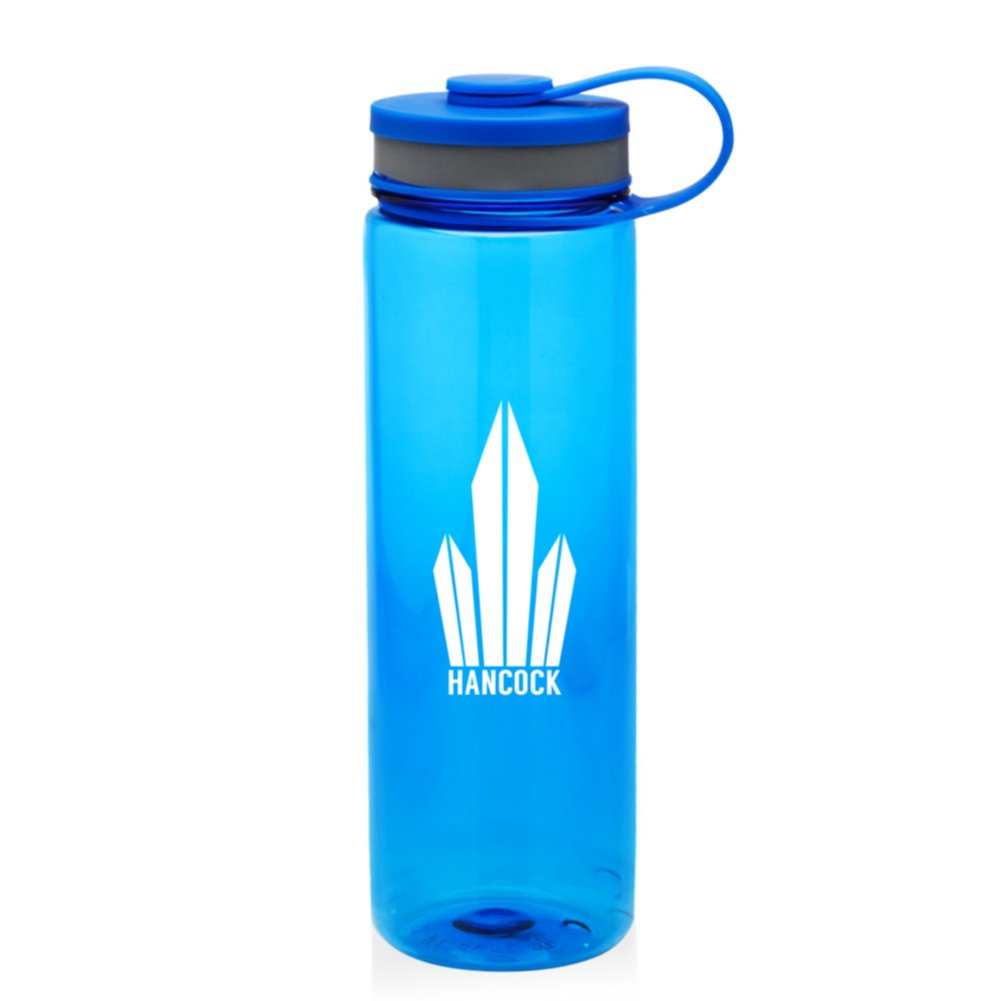 View larger image of Add Your Logo: Tall Wide-Mouth Wellness Water Bottle